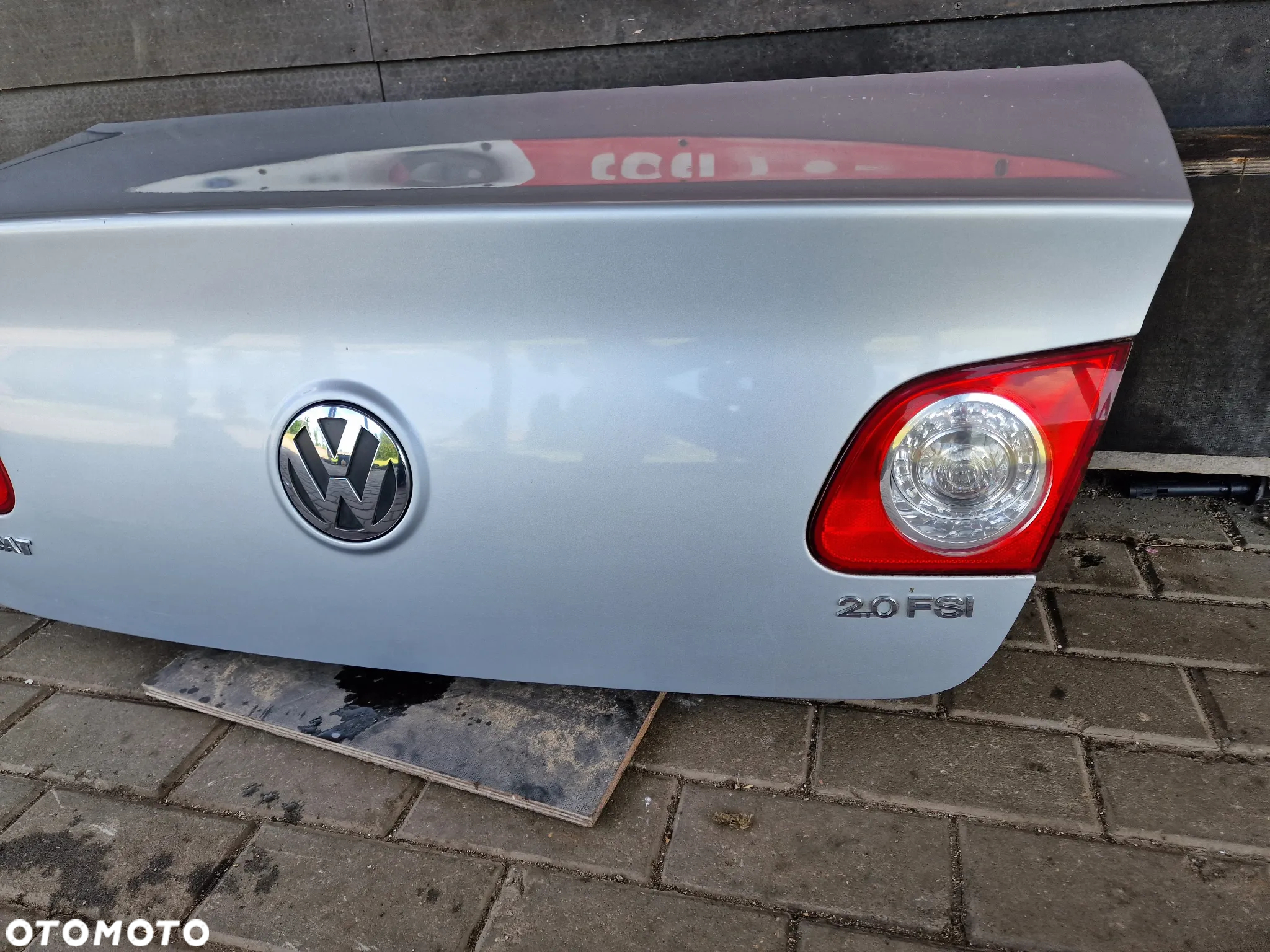 KLAPA BAGAŻNIKA VW PASSAT B6 SEDAN LA7W - 3