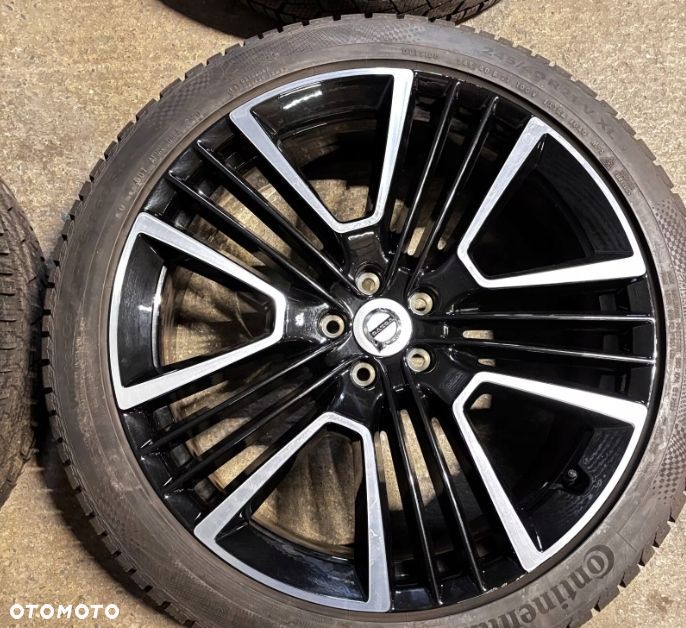 Koła felgi Volvo XC40 5x108 opony zimowe Continental 4x 245/40R21 - 4