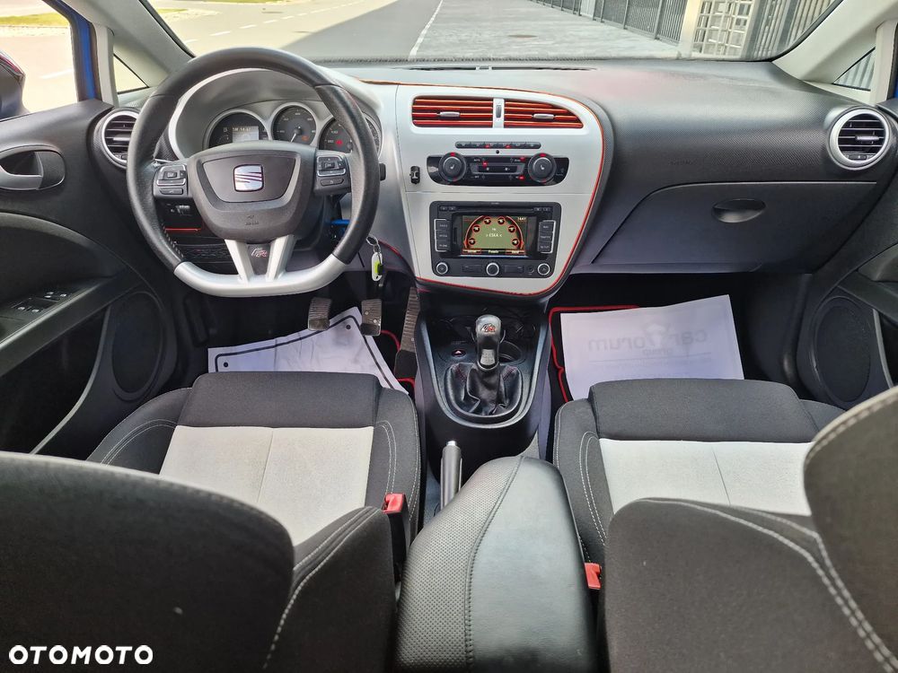 Seat Leon 2.0 TDI DPF FR Limited - 15