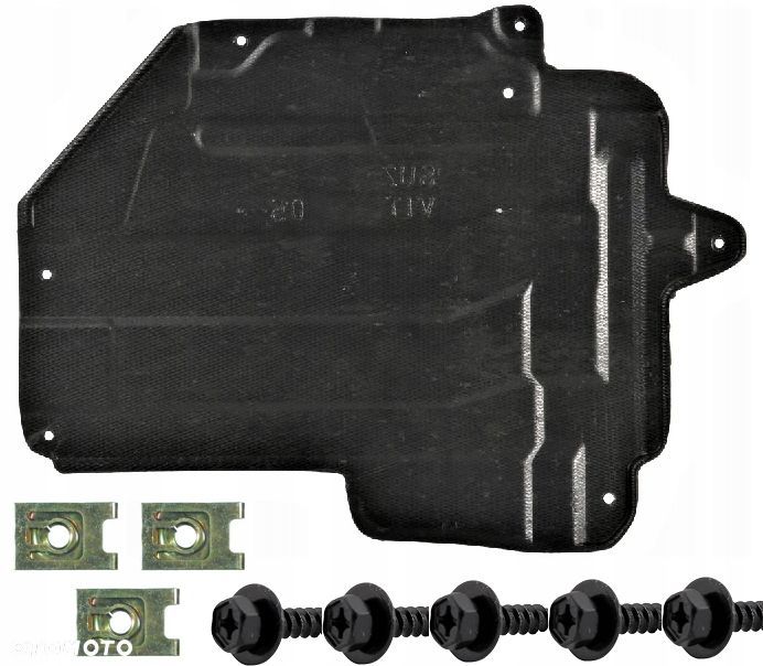Suzuki GRAND VITARA 05-15 osłona silnika spinki - 1