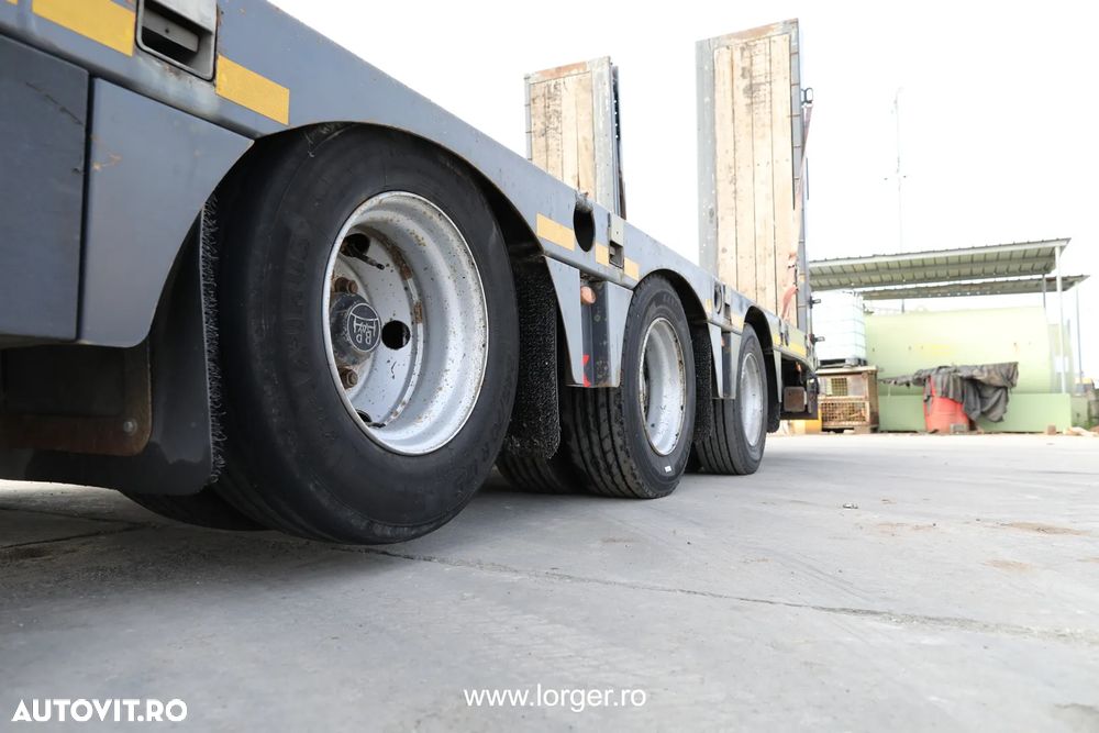 MAN TGX 18.500 4x2 LLS-U + Trailer Kässbohrer LB3E Lowbed - 18