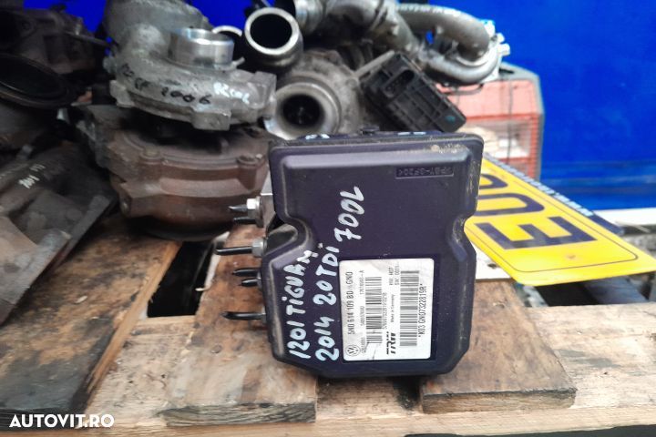Pompa ABS 5N0614109BD 5N0614109BD Volkswagen VW Tiguan 1 [facelift] 5 - 6