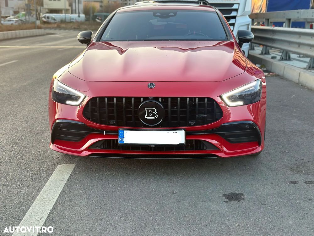 Mercedes-Benz AMG GT 4-door Coupe - 5