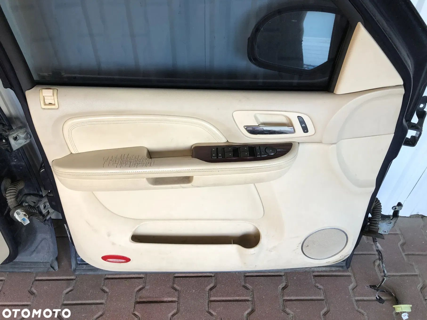 CADILLAC ESCALADE III 2006-2014 DRZWI LEWE PRZEDNIE PRZÓD TYLNE TYŁ BOCZEK LUSTERKO - 9