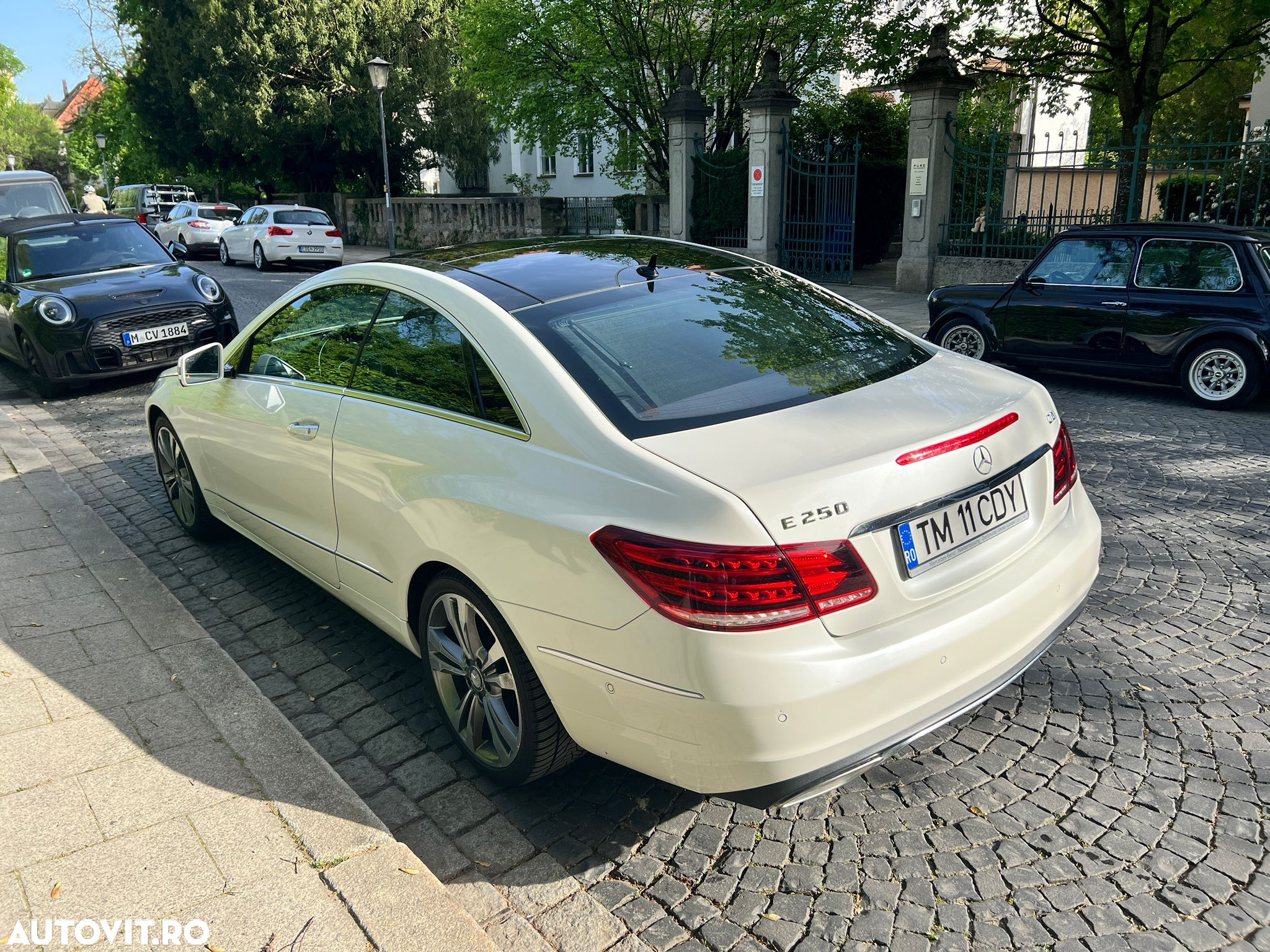 Mercedes-Benz E 250 CDI Coupe 7G-TRONIC - 5