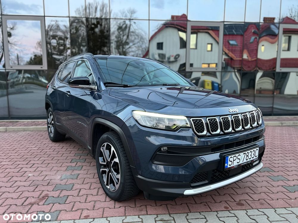 Jeep Compass 1.3 TMair Limited FWD S&S DDCT - 2