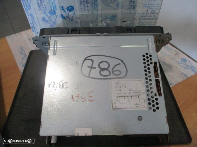 Radios 6J0035153 SEAT IBIZA 4 6J FASE 1 2009 1.6TDI 90CV 5P BRANCO SEAT ULSECD - 7