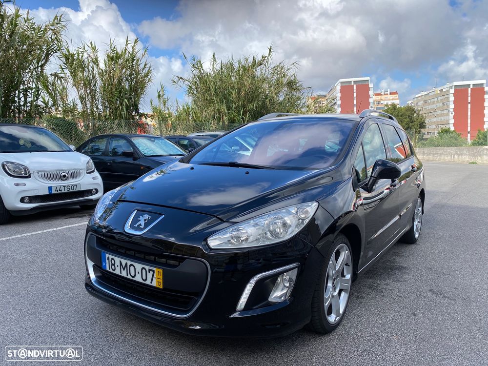 Peugeot 308 SW 1.6 e-HDi Sportium CVM6 115g - 1