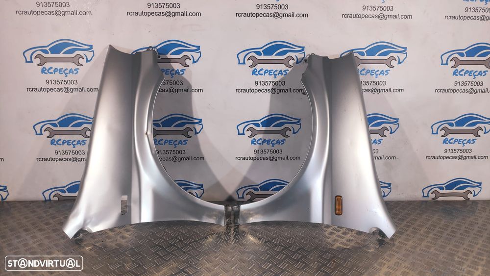 GUARDA-LAMAS ESQUERDO DIREITO HONDA 60261S2HG00ZZ 60211S2HG00ZZ HONDA HR-V HRV HR V I 1 MK1 GH GUARDA LAMAS GUARDALAMAS ORIGINAL - 1