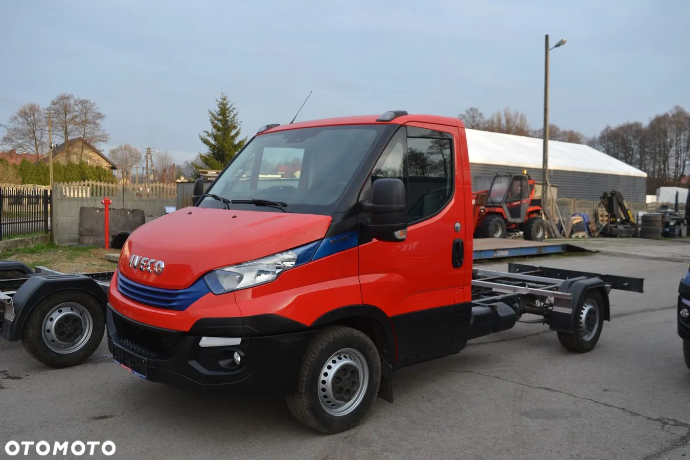 Iveco Daily 35-160 HI-MATIC Rama do zabudowy 35S16 Import Niemcy Pierwszy właściciel - 5