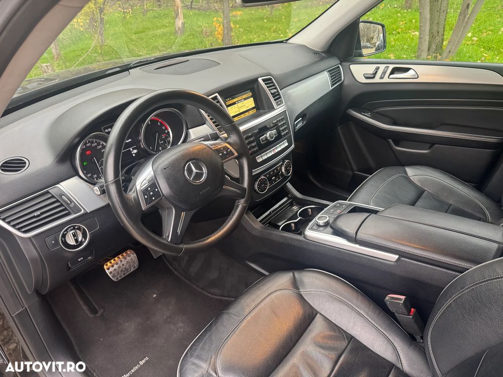 Mercedes-Benz ML 350 BlueTec 4MATIC Aut - 7