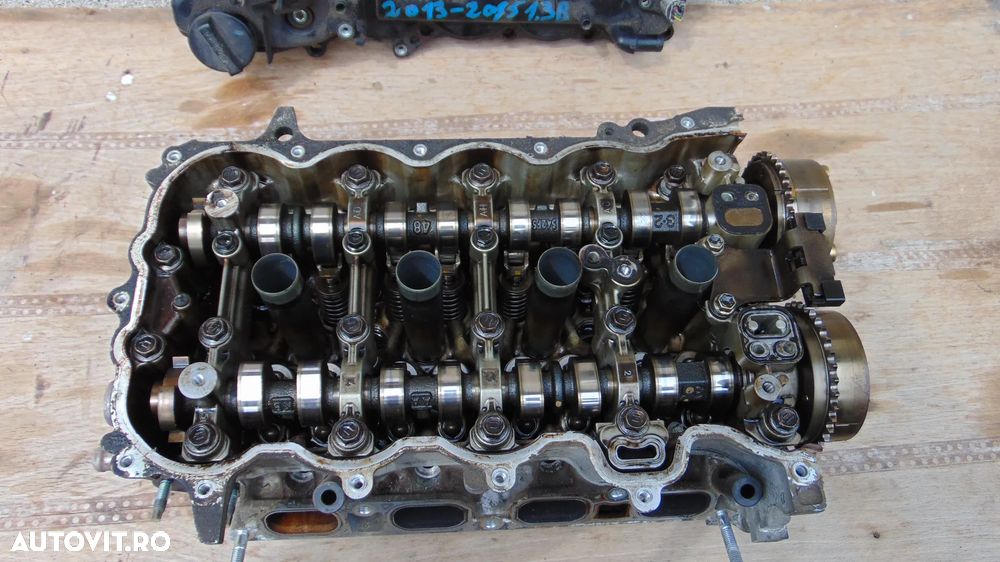 Chiulasa Toyota Auris 1.3 benzina COD 1NRFE an 2010 - 3