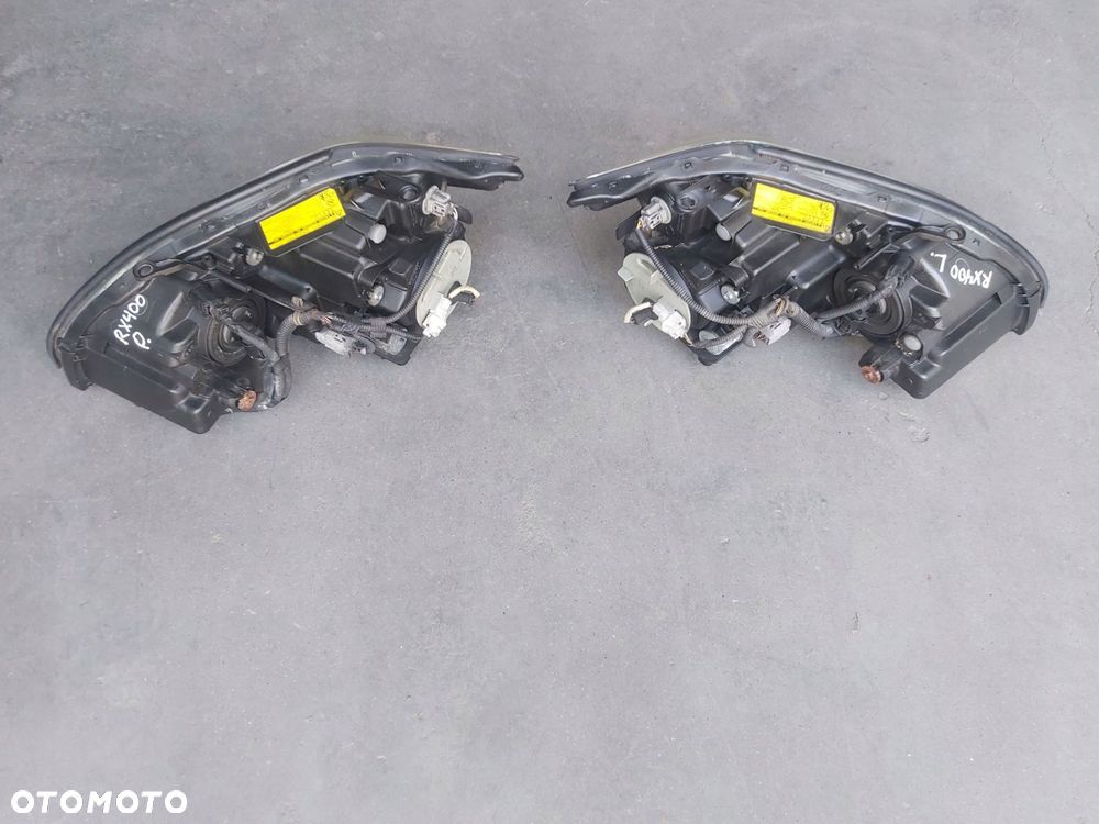 lexus rx lift lampa lewa full led - 14