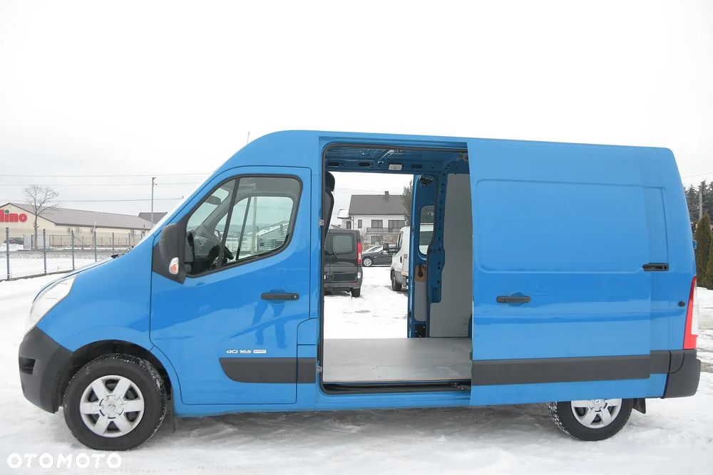 Renault MASTER 2.3 dCi 165KM * Z Belgii * KLIMA * 2 boczne drzwi przesuwne! * SUPER STAN! - 3