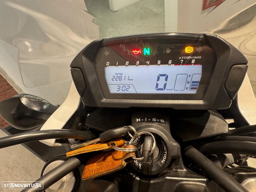Honda NC750S NC750S - 4