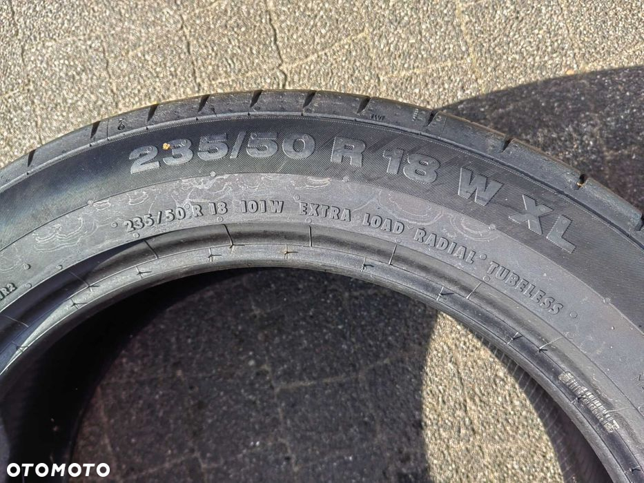 235/50R18 101W Continental Conti Sport Contact 5 para lato PL68 - 5
