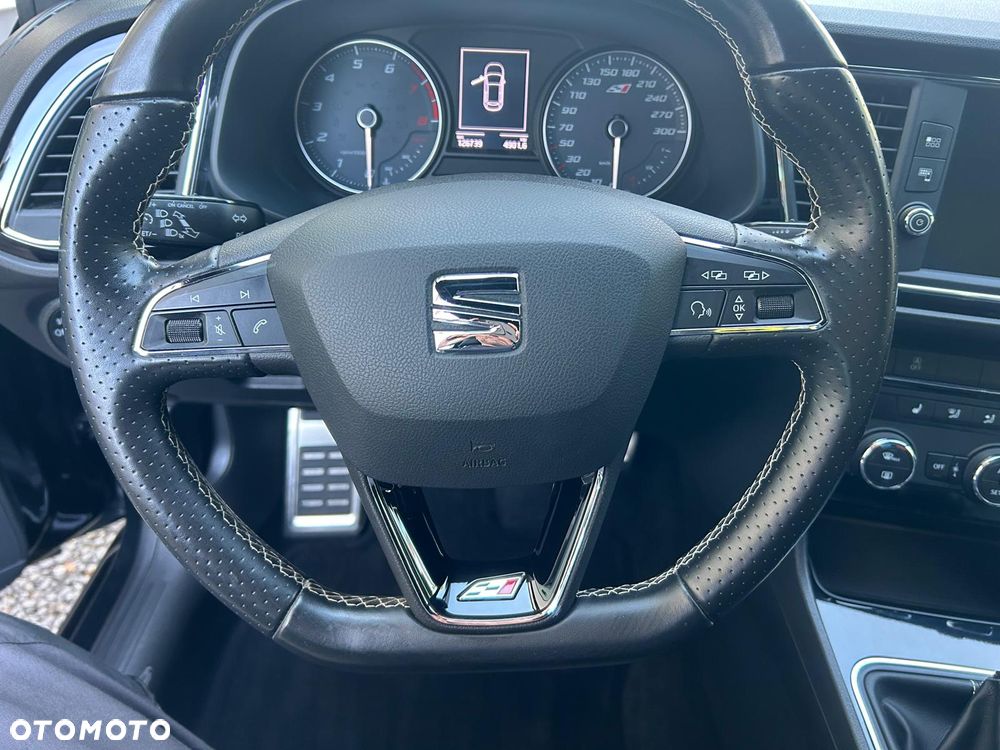 Seat Leon SC 2.0 TSI Start&Stop Cupra 300 - 10