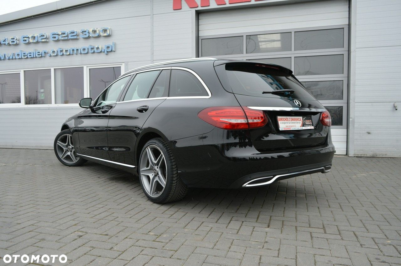 Mercedes-Benz Klasa C 200 (BlueTEC) d T Exclusive - 12