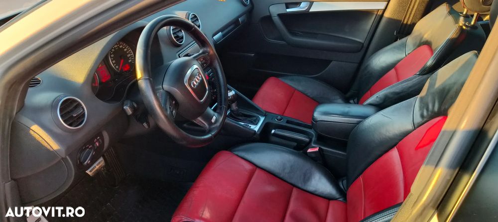 Audi A3 ack 2.0 TDI S-tronic Ambiente - 8