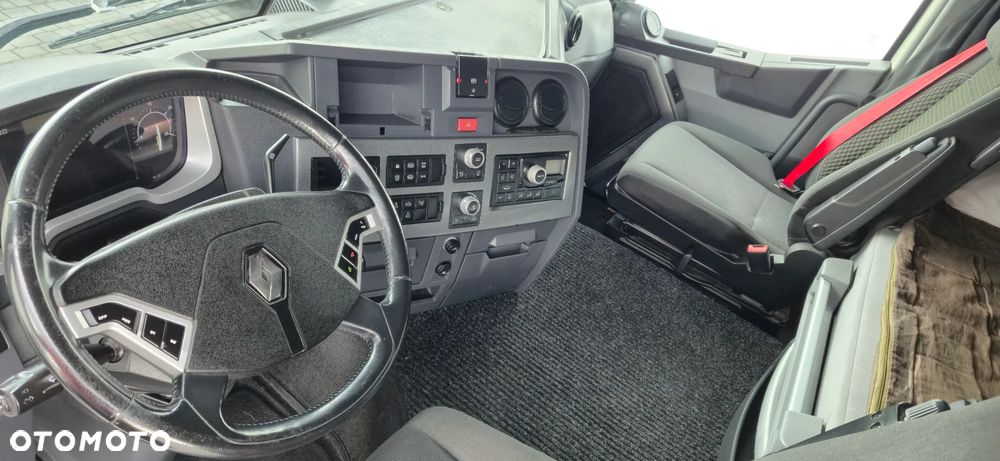 Renault T480*13L*RETARDER*KLIMA POSTOJOWA*ALU FELGI* - 9