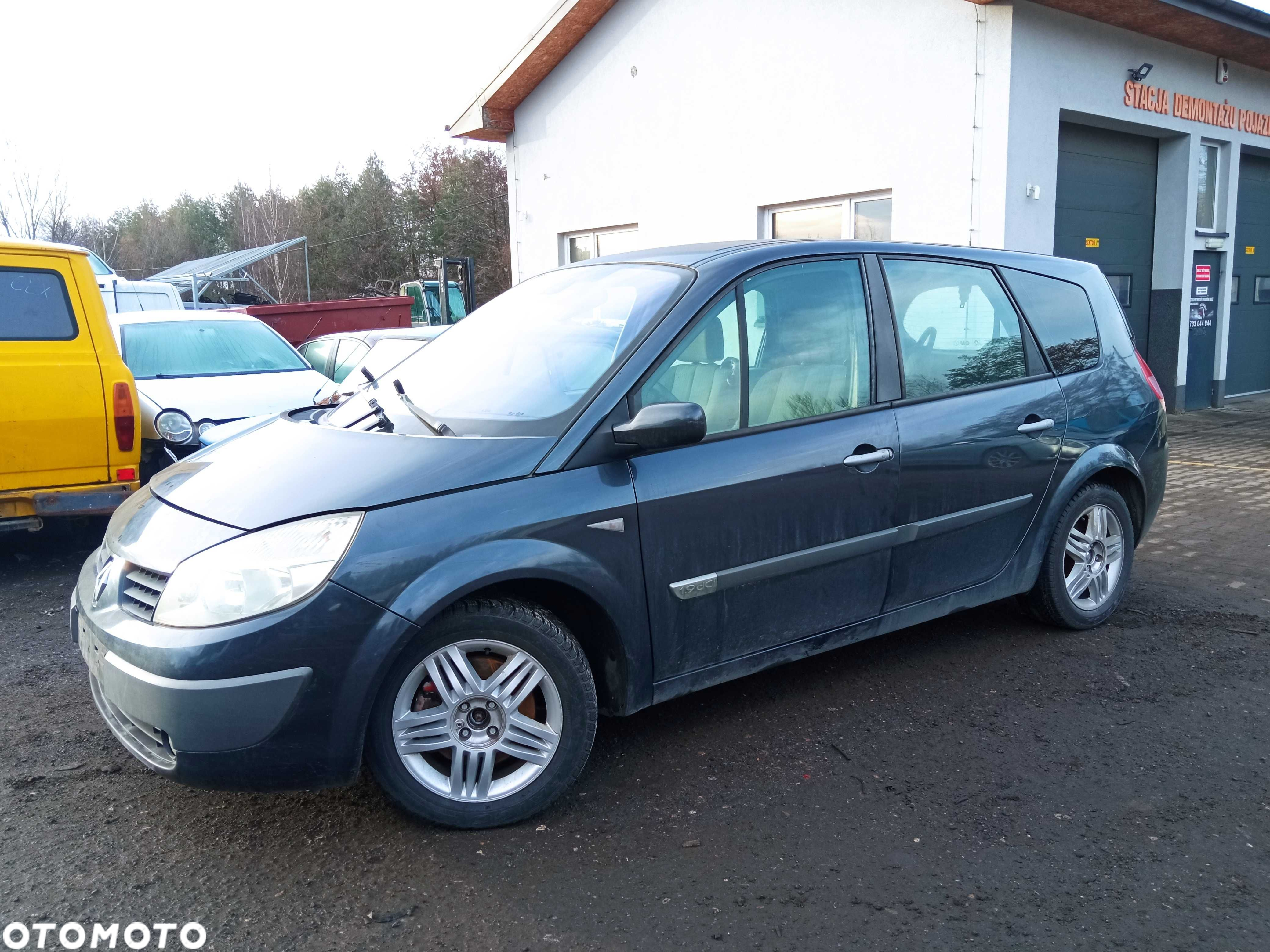 Renault Scenic II 2003r 1.9Dci *NA CZĘŚCI* - 2