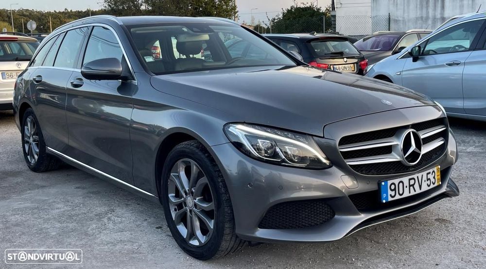 Mercedes-Benz C 300 BlueTEC Hybrid Avantgarde + - 2