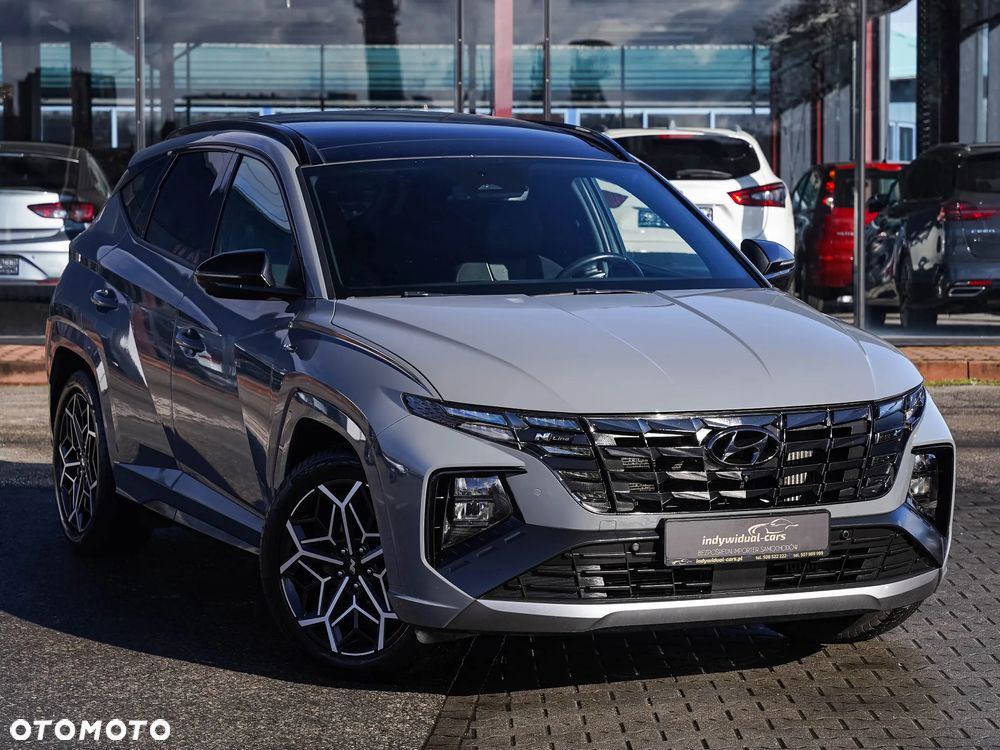 Hyundai Tucson 1.6 CRDi 48V-Hybrid 2WD DCT N Line - 4