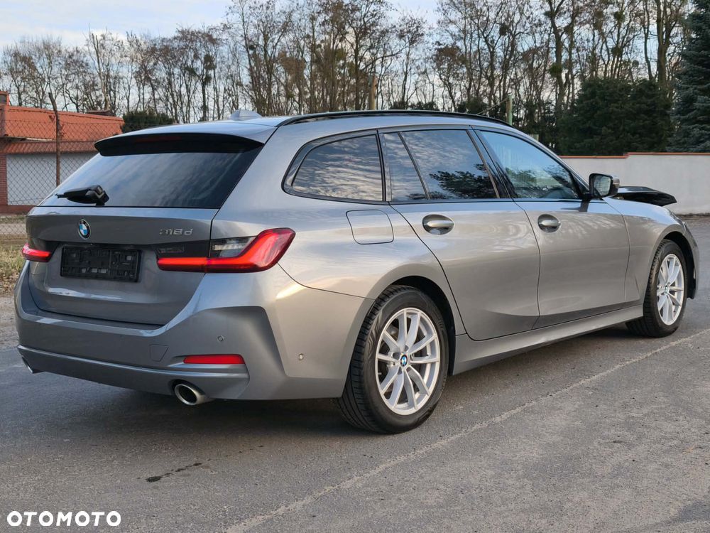 BMW Seria 3 318d Advantage - 4