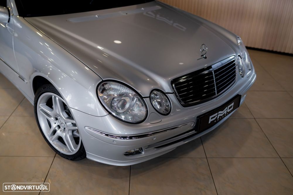 Mercedes-Benz E 320 CDi Avantgarde - 7