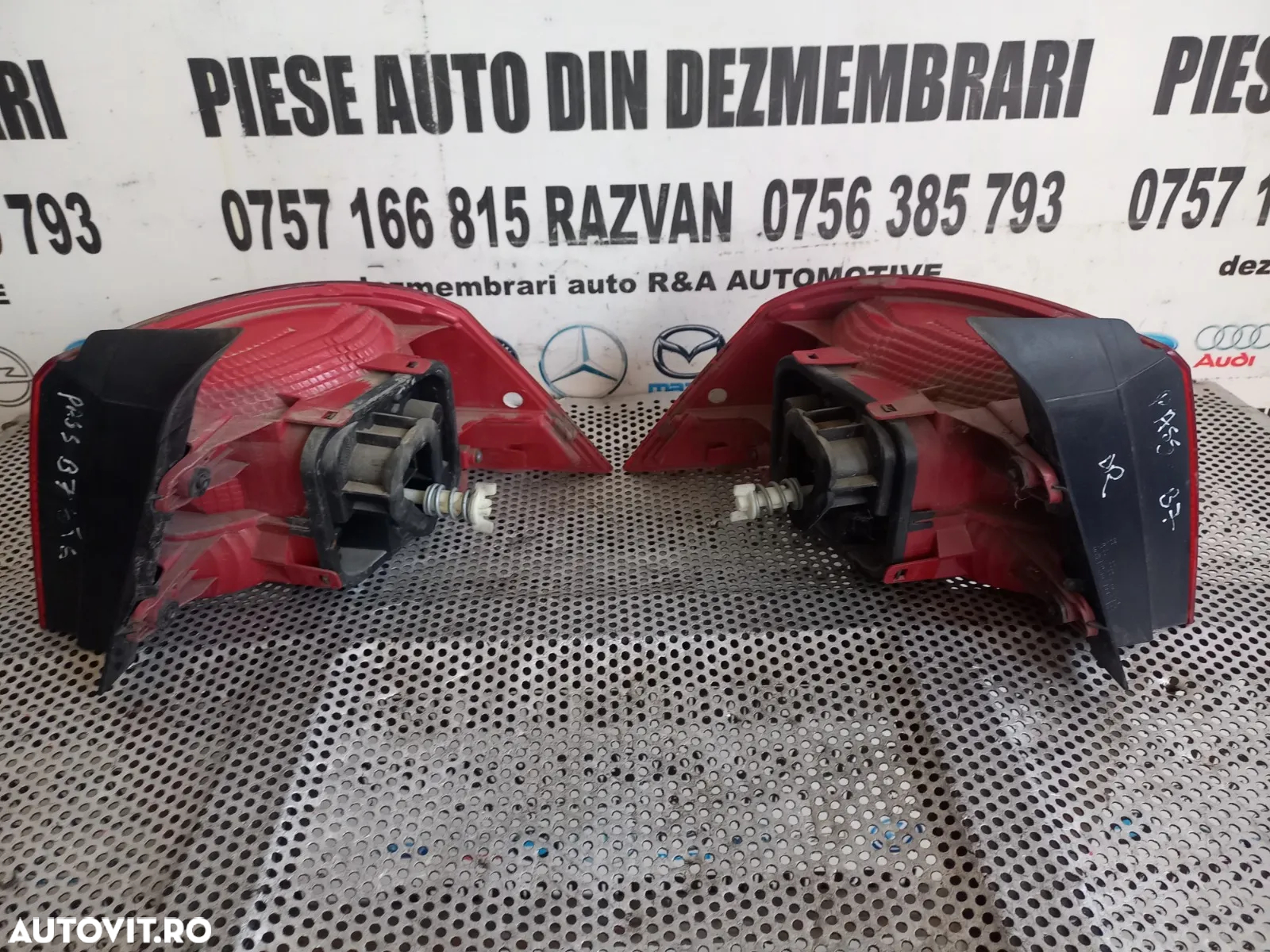 Stopuri Lampa Tripla Vw Passat B7 Limuzina Berlina Cod 3AEF 3AEF - Dezmembrari Arad - 9