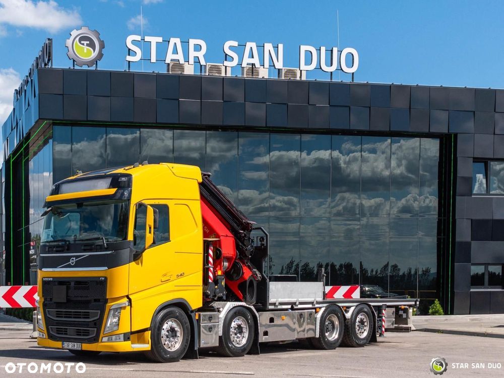 Volvo FH540 8x2 PALFINGER PK 65002 SH Fly Jib HDS Żuraw - 15