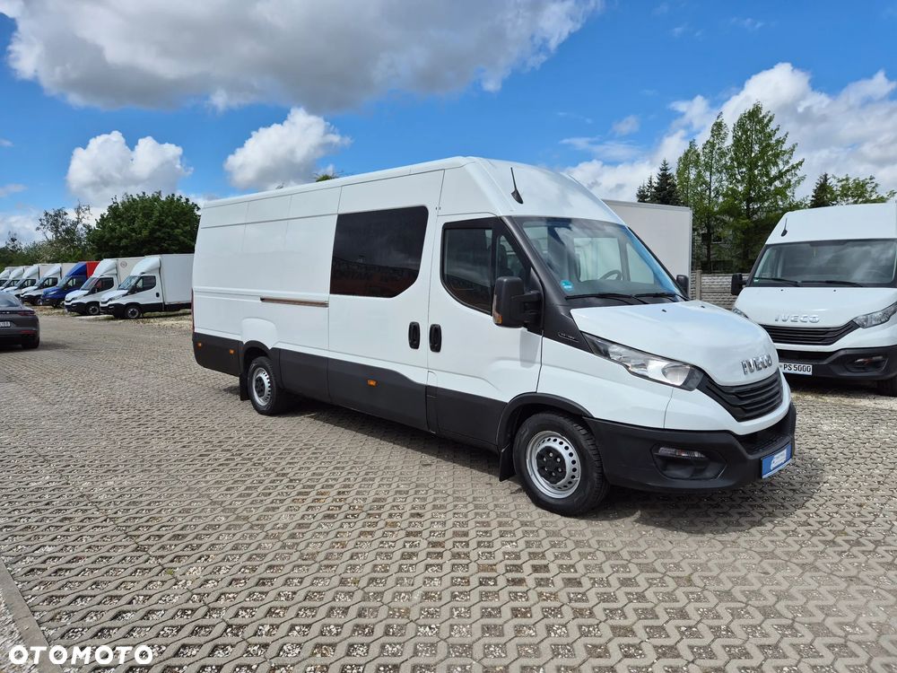Iveco Daily 35S16 L4H2 brygadówka 7os., MAXI blaszak, klimatyzacja, tempomat - 3