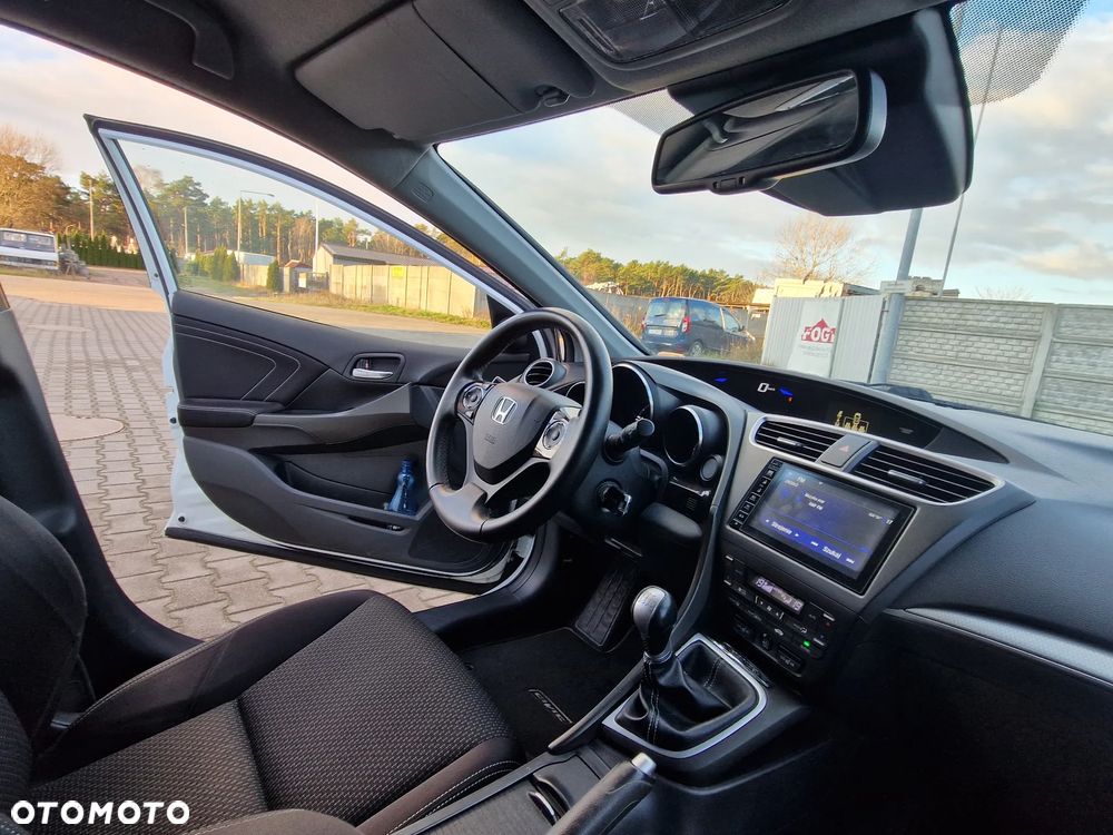 Honda Civic 1.6 i-DTEC Elegance - 21