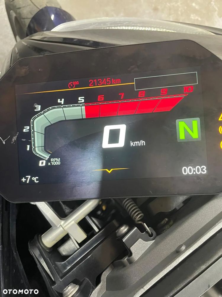Licznik LCD BMW R1250 ADV - 6