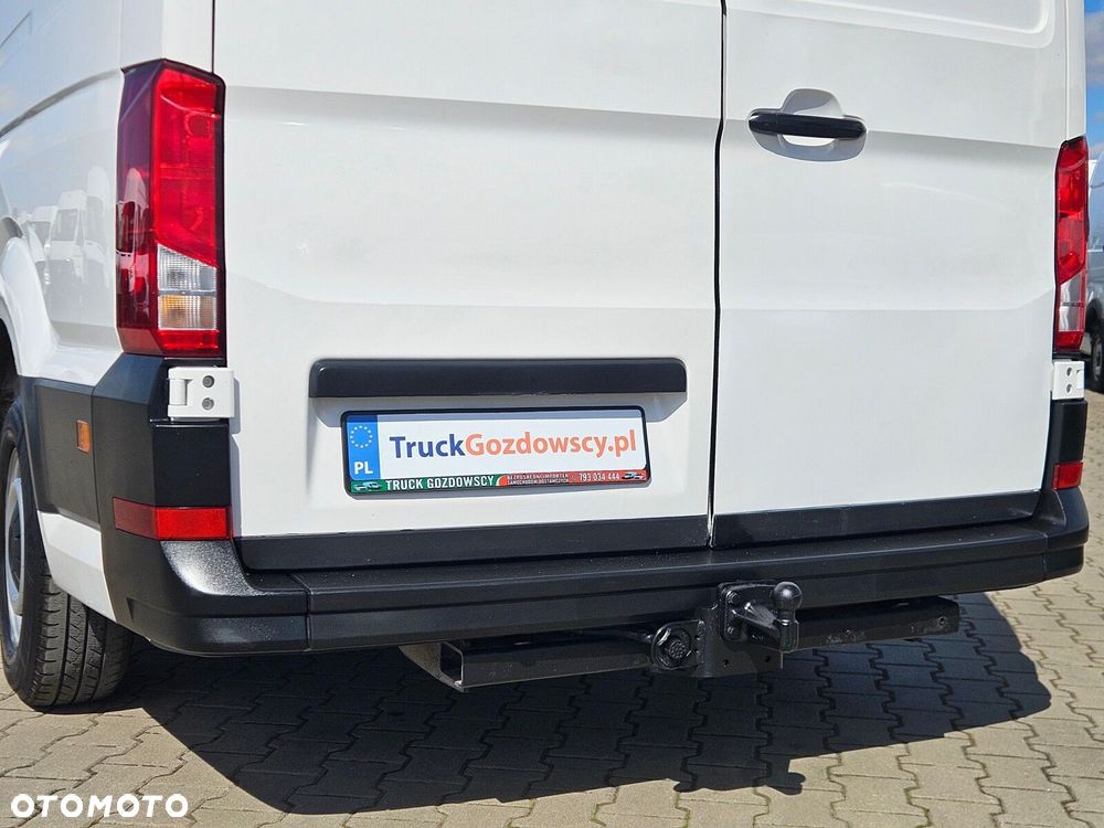 Volkswagen Crafter L4H2 *79999zł NETTO* Brygadówka 7 osób 2.0TDi/140KM - 12