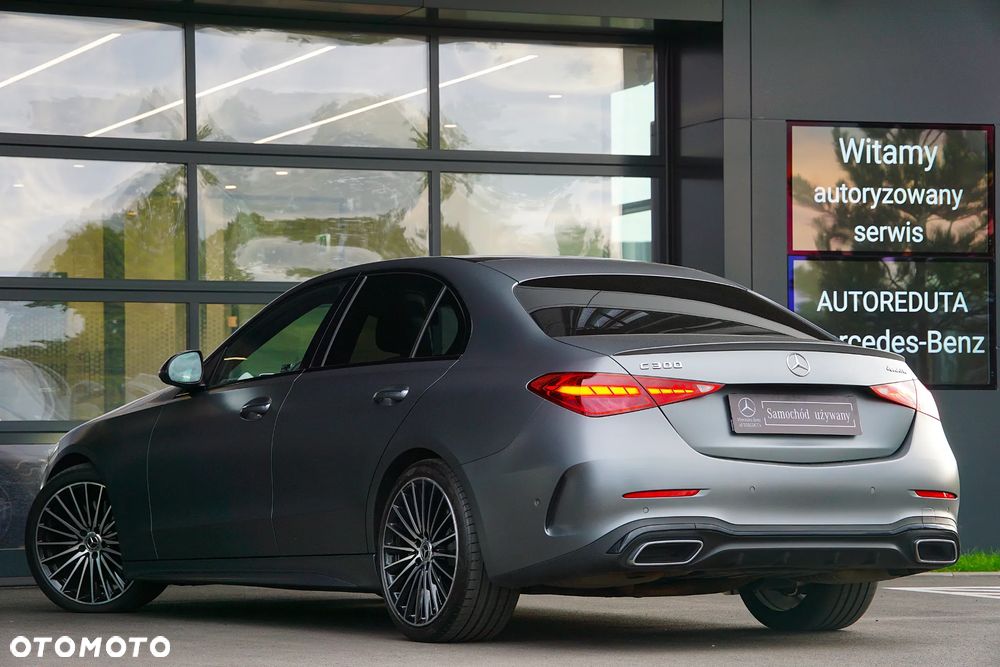 Mercedes-Benz Klasa C 300 mHEV 4-Matic AMG - 4