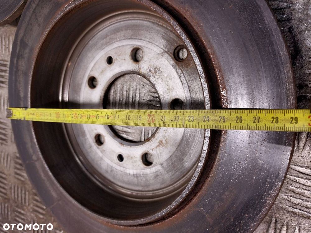TARCZE HAMULCOWE TYŁ + KLOCKI + ZACISKI PEUGEOT 607 I - 5
