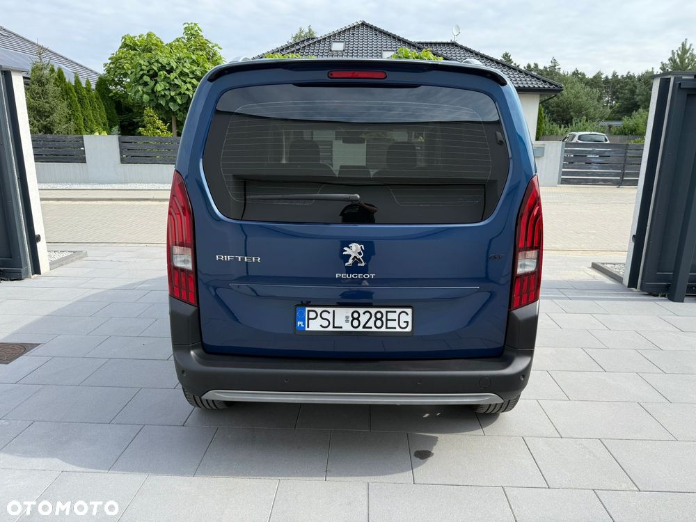 Peugeot Rifter 1.2 PureTech GT Line S&S - 4