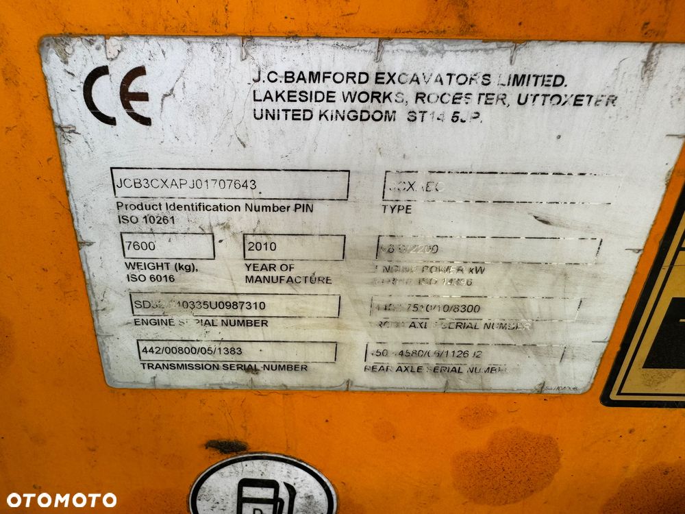 JCB 3CX - 14