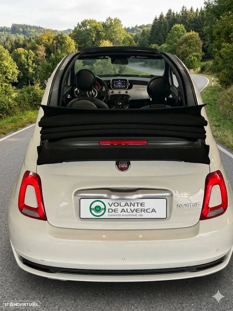 Fiat 500C 1.0 Hybrid Connect - 5