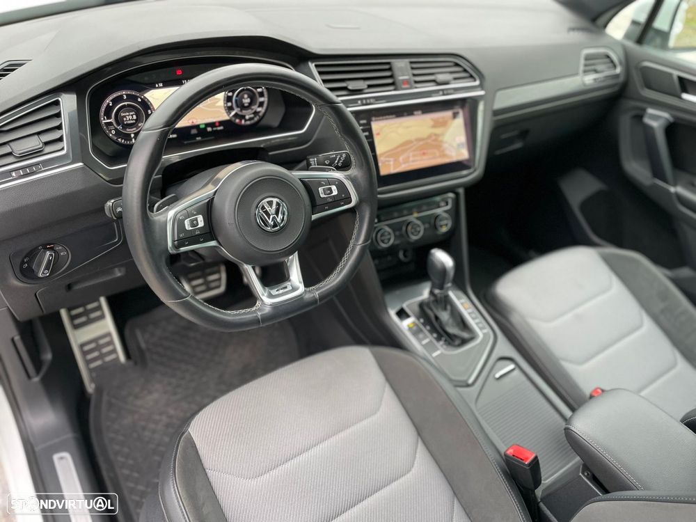 VW Tiguan 2.0 TDI R-Line DSG - 19