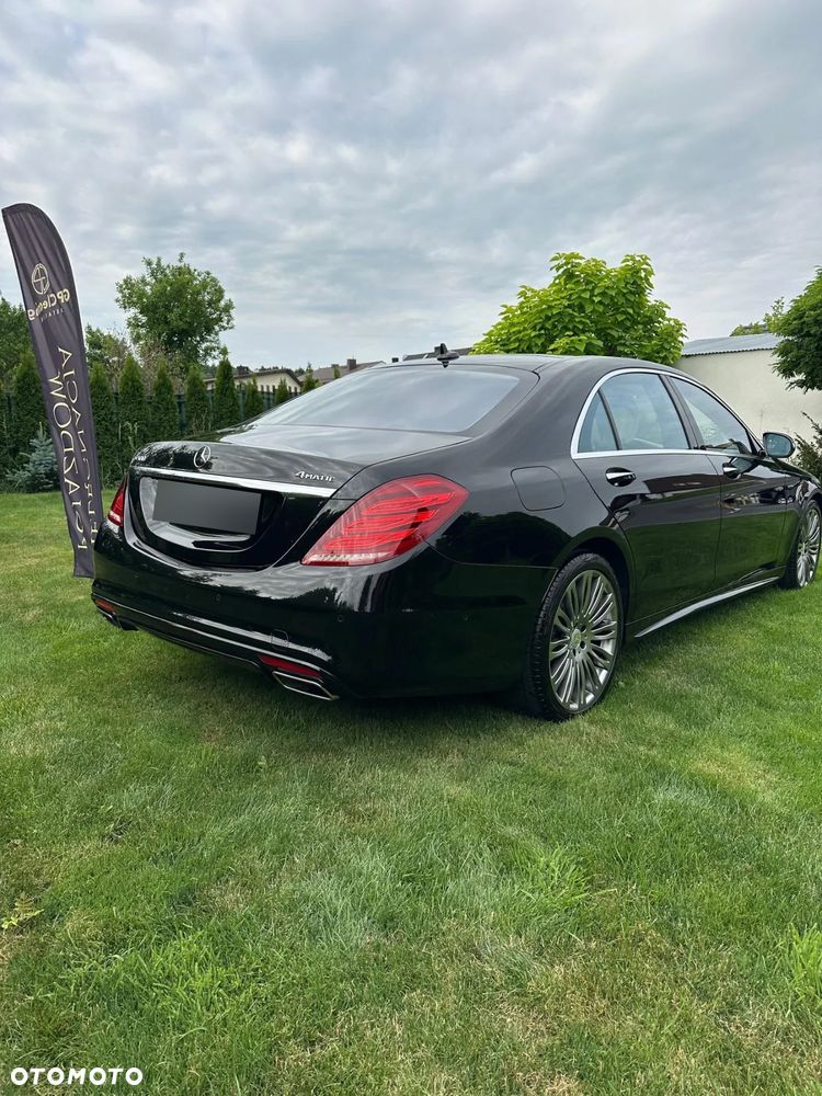 Mercedes-Benz Klasa S 500 4-Matic L 7G-TRONIC - 9