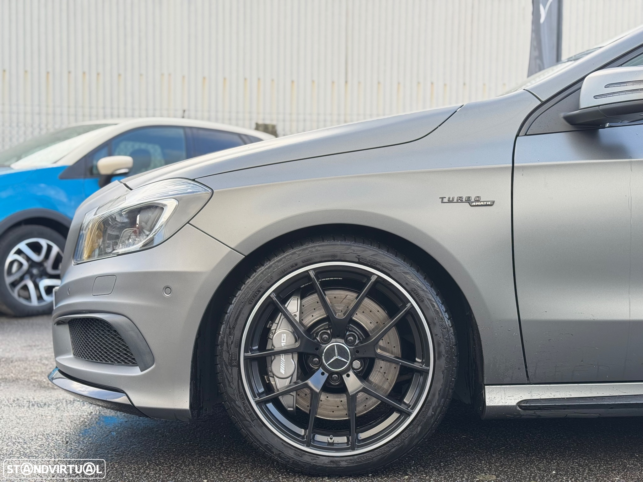 Mercedes-Benz A 45 AMG 4-Matic - 2