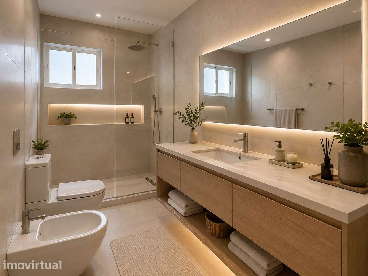 Apartamento T4 Totalmente Remodelado - Bairro Augusto de Castro - Oei - Grande imagem: 5/25