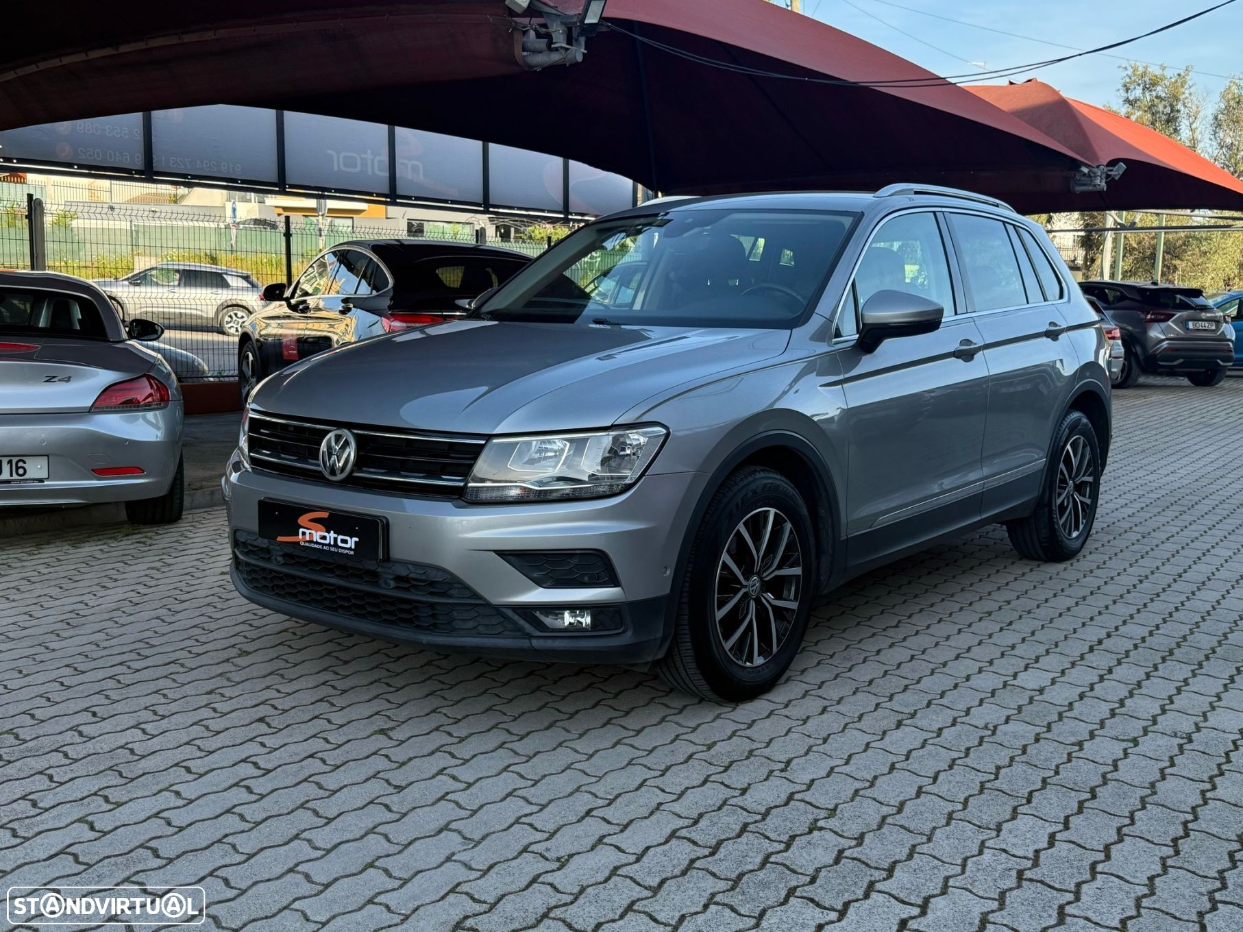 VW Tiguan 1.6 TDI Confortline - 1