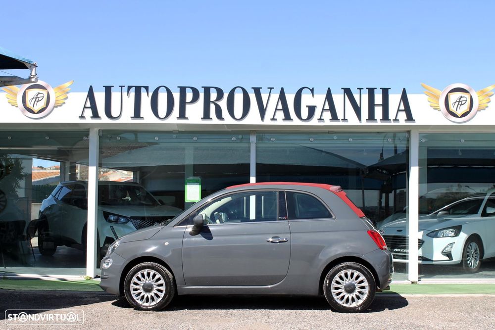 Fiat 500C 1.2 Lounge Dualogic S&S - 45