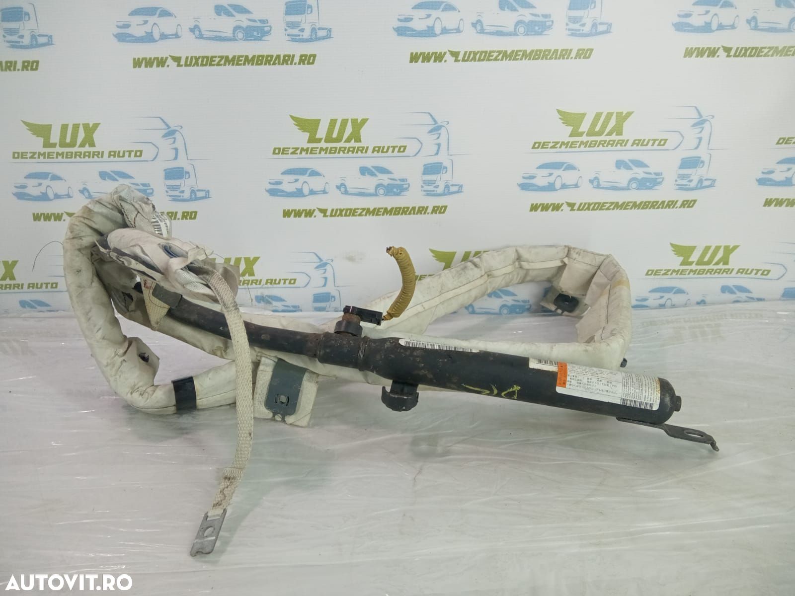 Airbag cortina dreapta 76480-80j01 Suzuki SX4 1 (facelift)  [din 2009 - 1