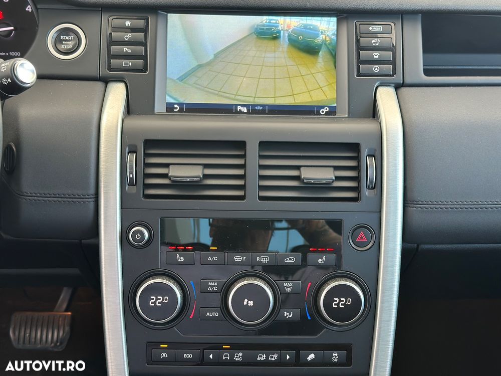 Land Rover Discovery Sport 2.0 l TD4 HSE Luxury Aut. - 8