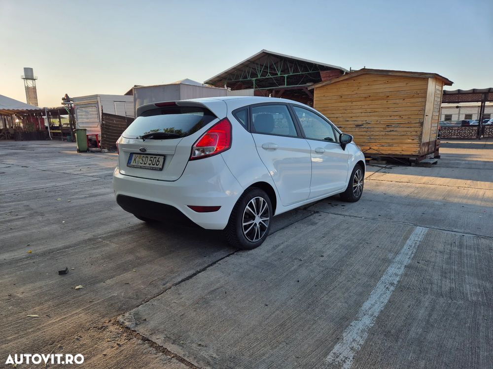 Ford Fiesta 1.5 TDCi Trend - 4