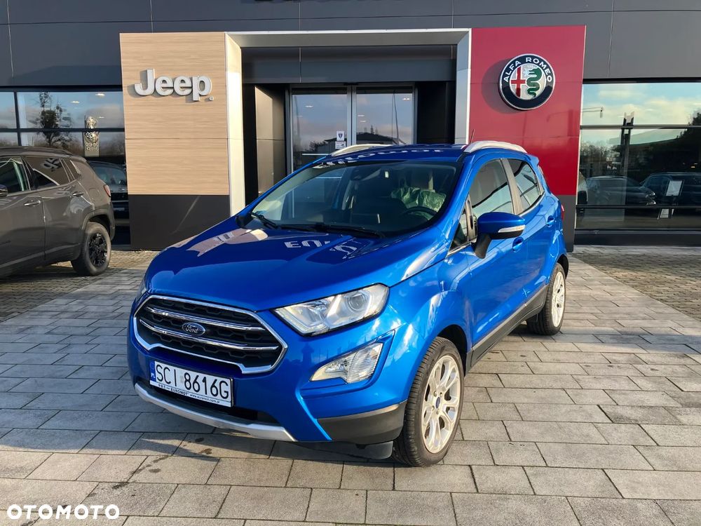 Ford EcoSport 1.0 EcoBoost Titanium ASS - 1